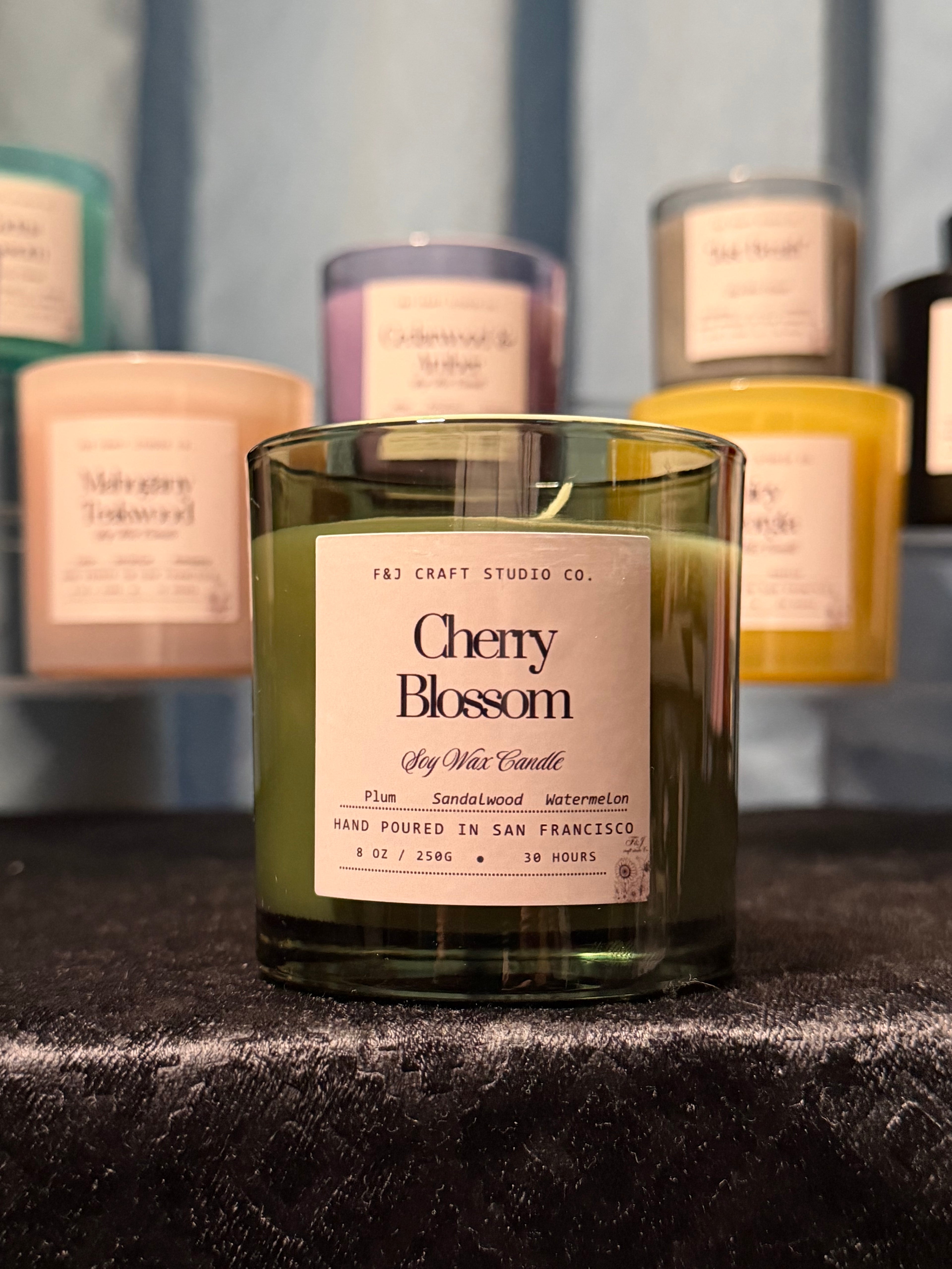 Hand Poured Soy Wax Jar Candle