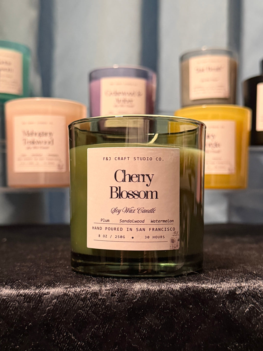 Fresh Cut Roses Soy Wax Jar Candle - 8 oz