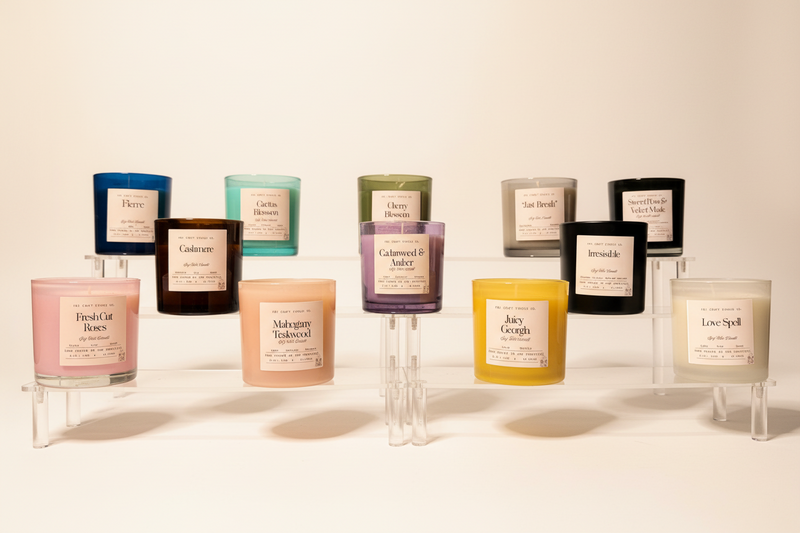 Hand Poured Soy Wax Jar Candle