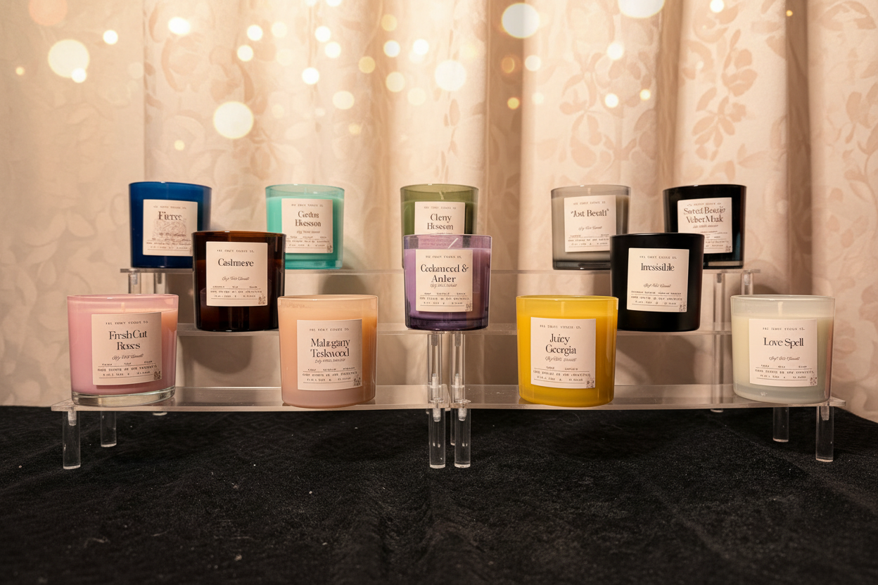 Hand Poured Soy Wax Jar Candle