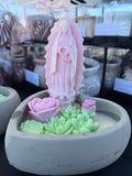 Heart Ceramic Pot Candle