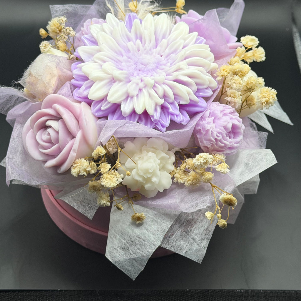 Rose Candle Bouquet – Small