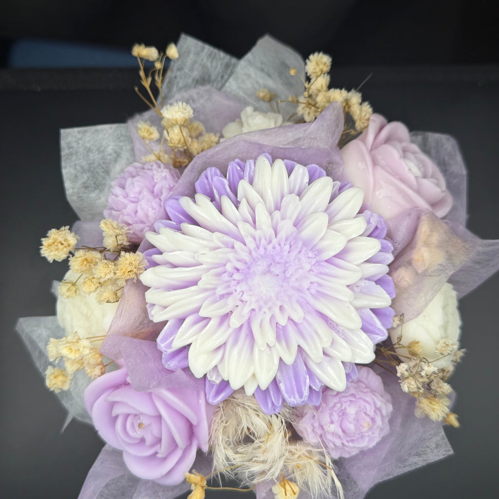 Rose Candle Bouquet – Small