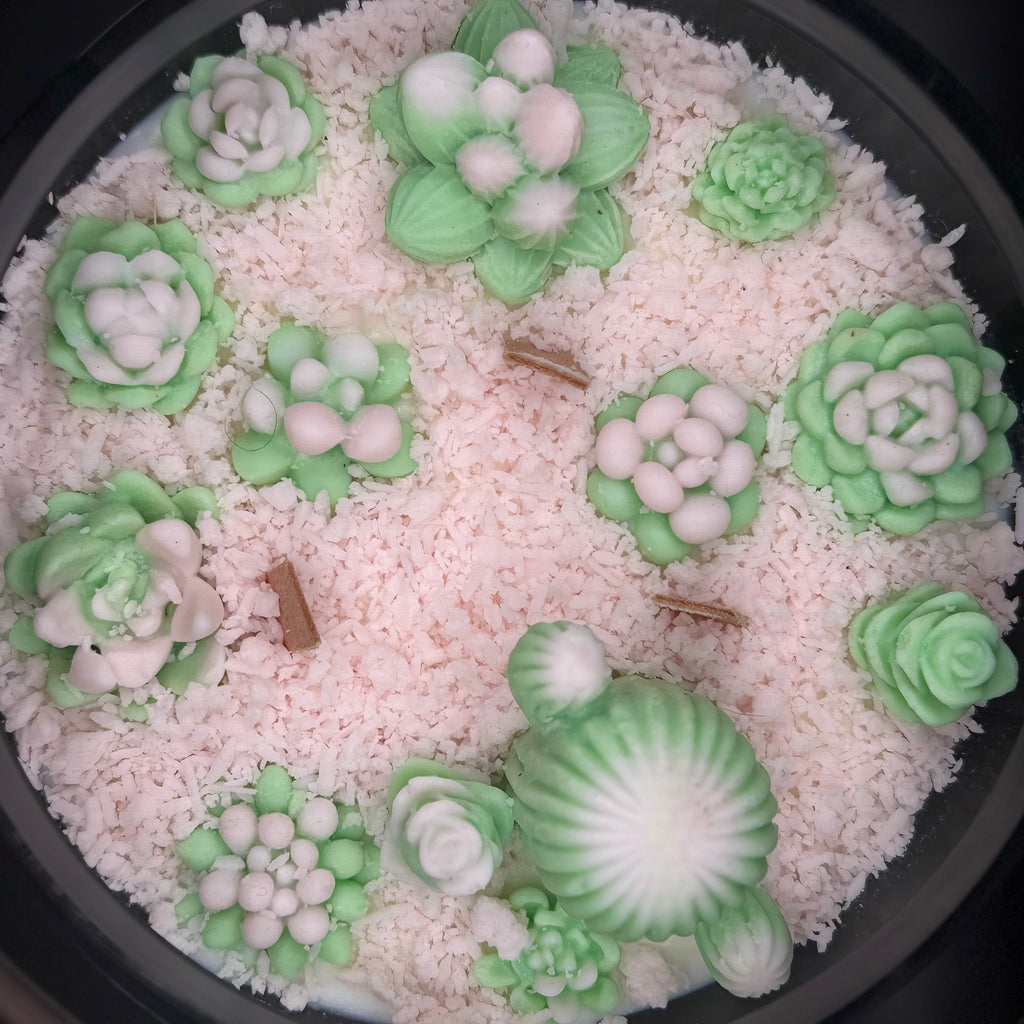 Glass Bloom Bowl