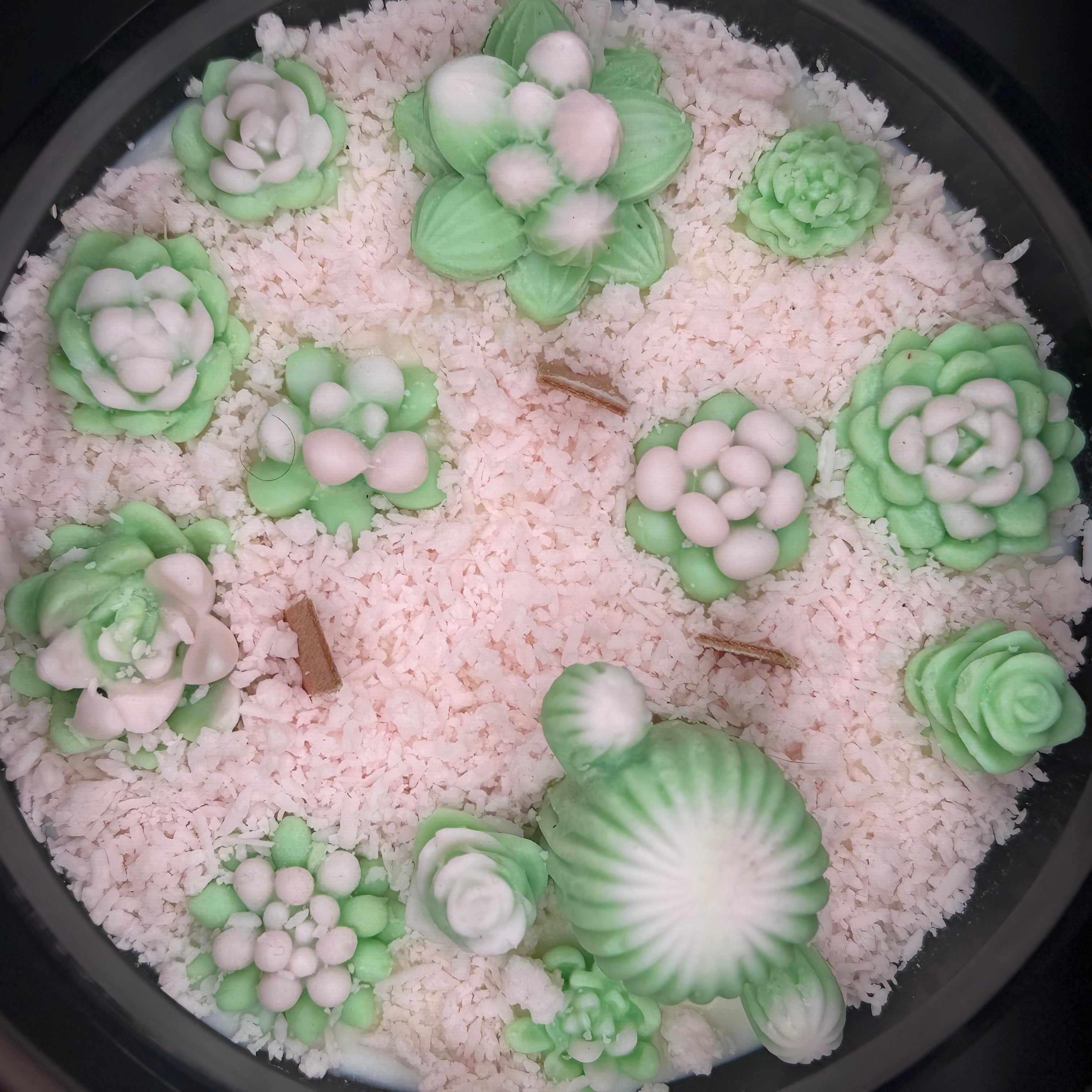 Glass Bloom Bowl