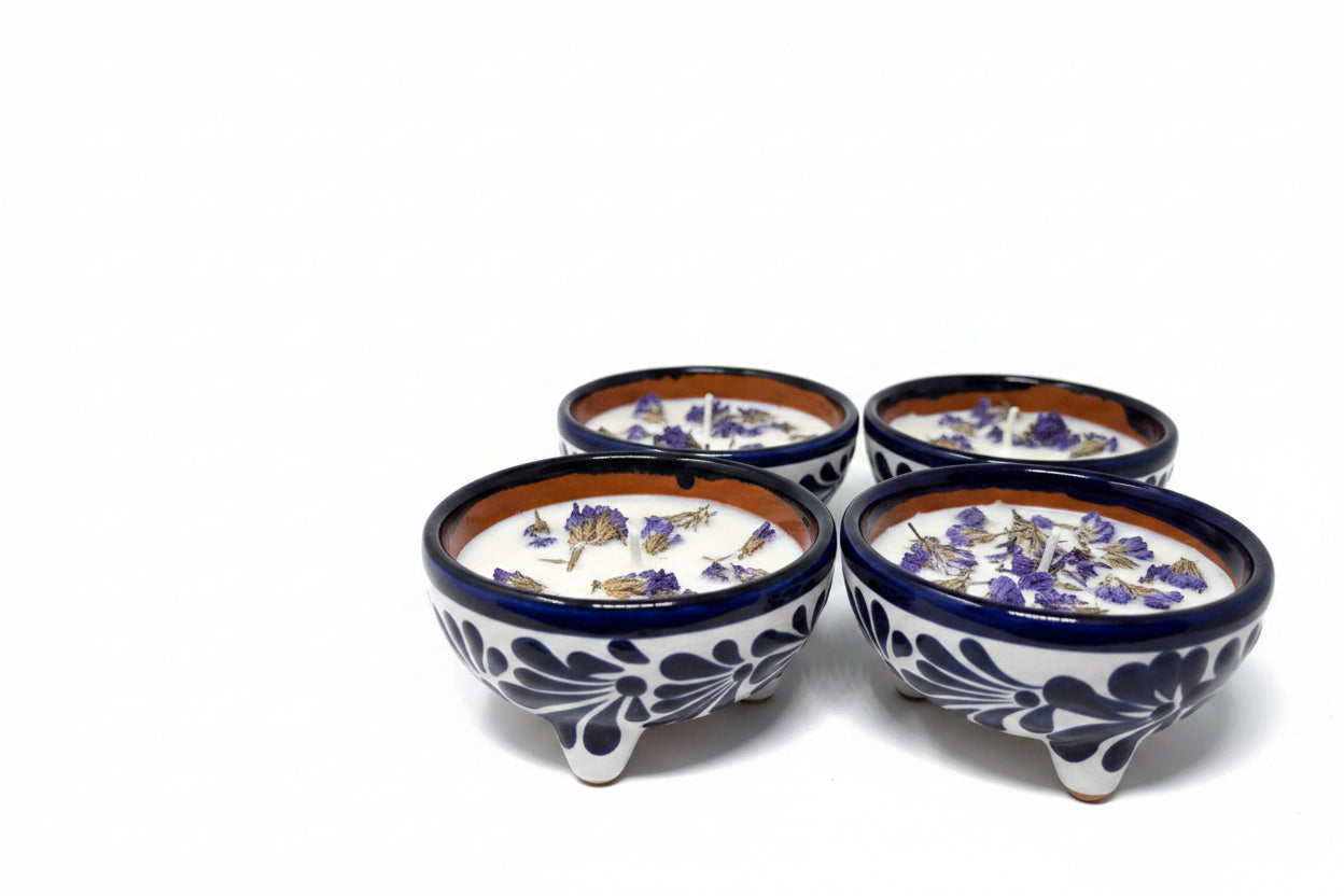 Molcajete Candles
