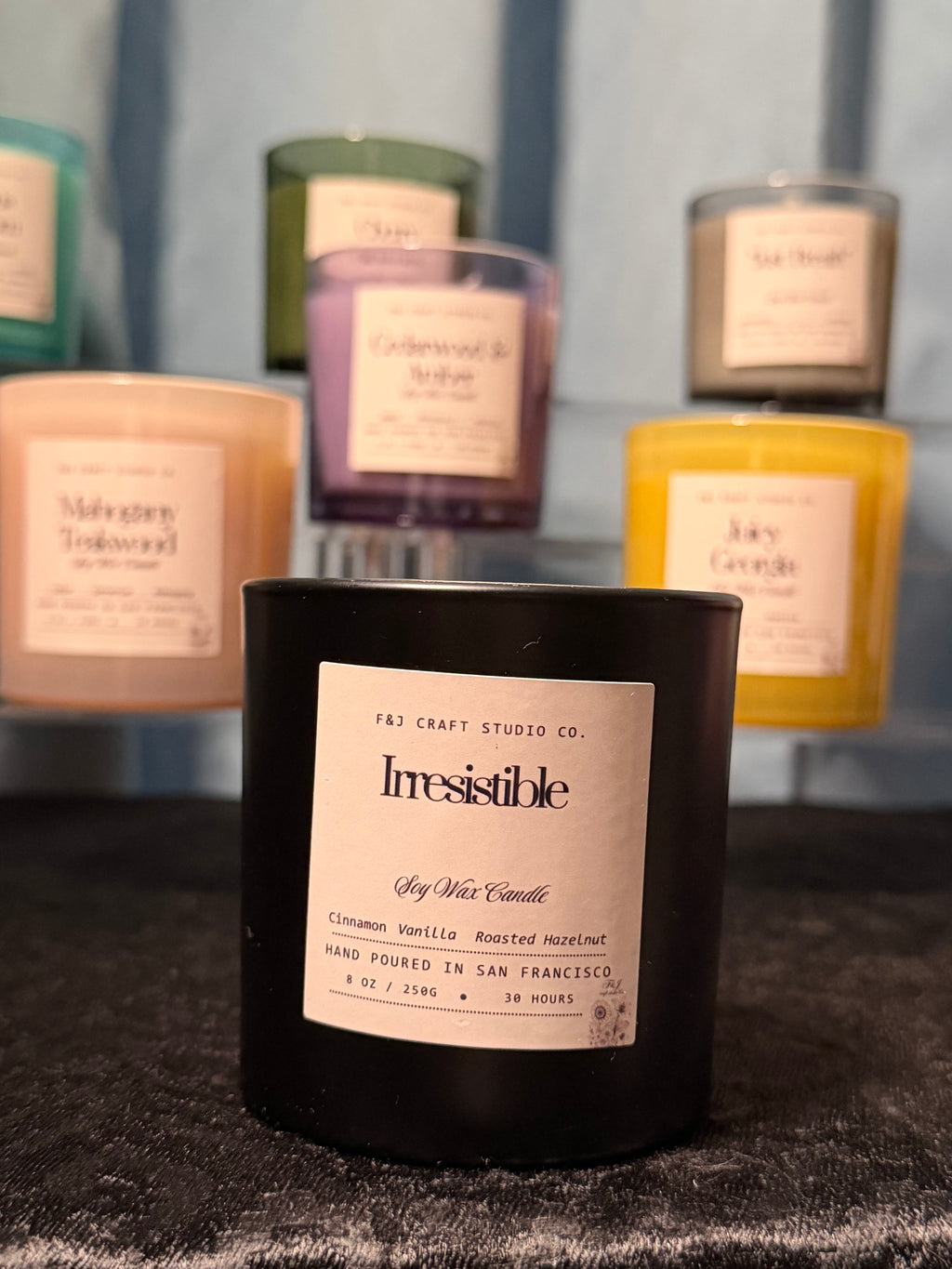 Hand Poured Soy Wax Jar Candle